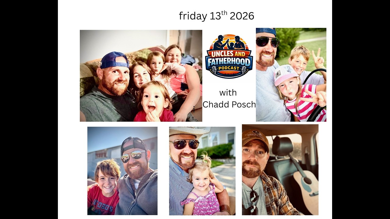 Chat With  Chadd Posch  | DAD |  Thursday 12th 2026 |