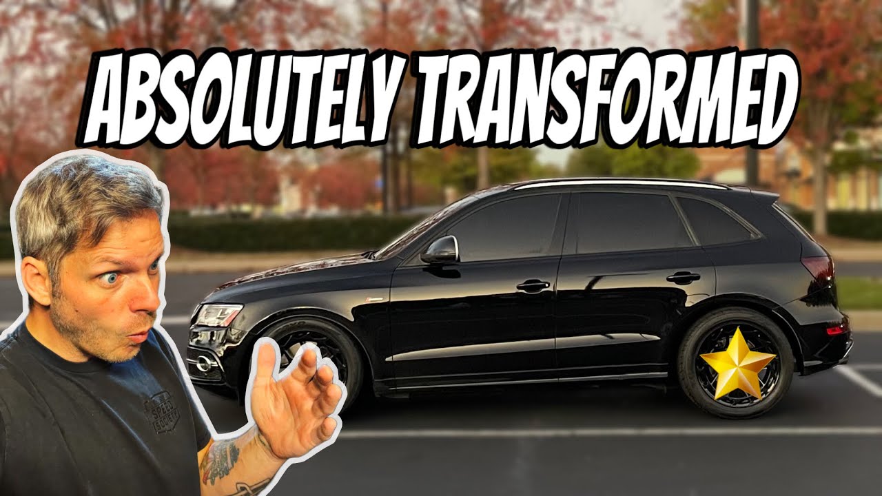 FIRST Audi SQ5 with these Crazy Wheels Rohana RFX19
