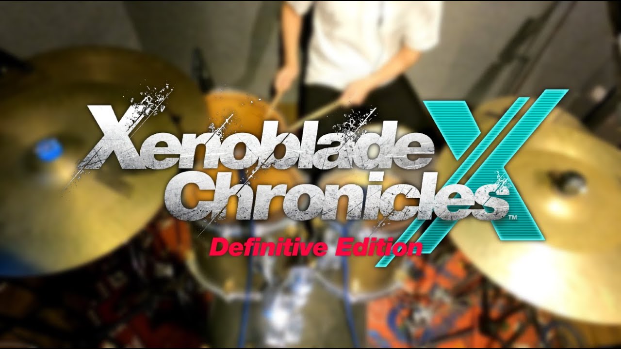 The Key We've Lost (2XDV) - [Drum cover] Xenoblade Chronicles X: Definitive Edition OST