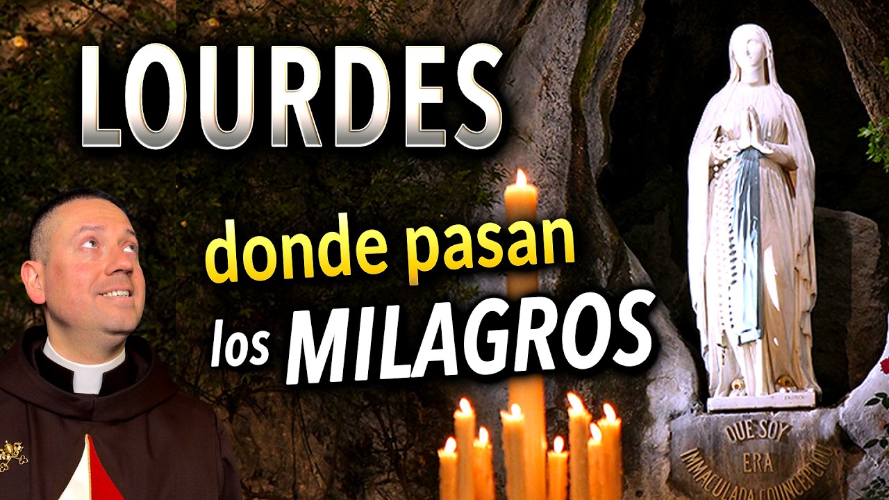 ¿Qué pasa cuando llegas a Lourdes? Esto es lo que vivimos | Podcast Salve María 249