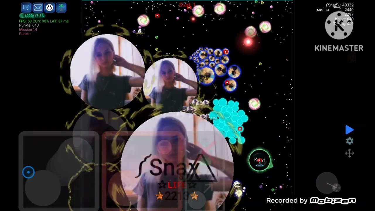 Nebulous.io | Lvl 1000 for the 2nd time...