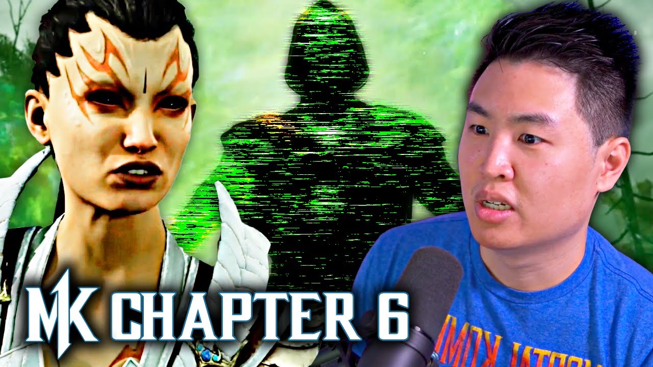 MORTAL KOMBAT 1 Let's Play Chapter 6 - IS THAT WHO I THINK IT IS!? (Ashrah)
