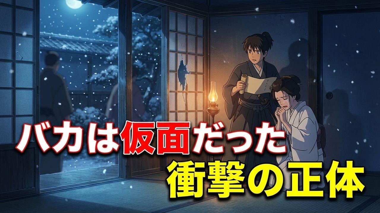 誰もが蔑んだ「バカな下僕」の衝撃の正体…身を売った娘が知った、父を襲う毒殺の罠と運命の逆転劇