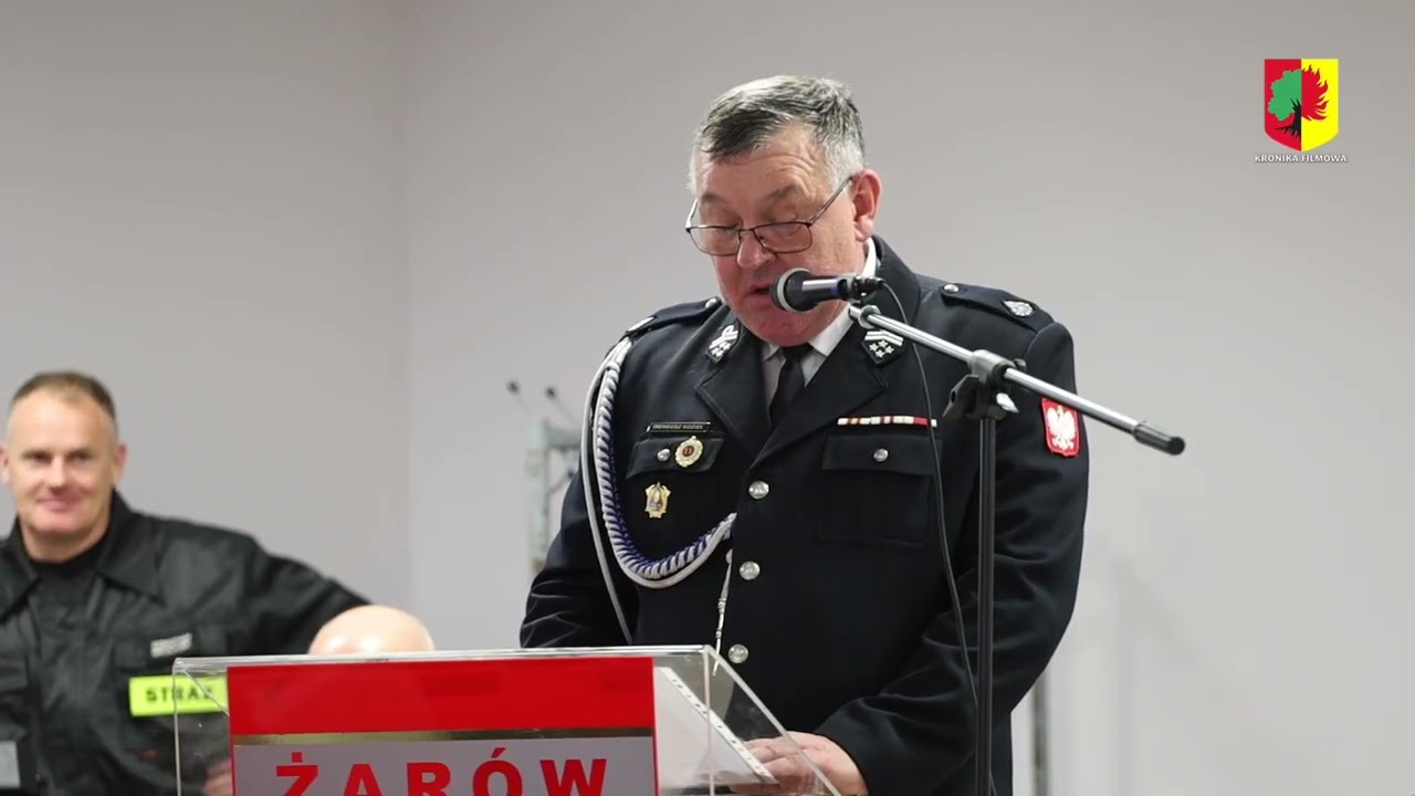 Nowy wóz strażacki dla OSP Mrowiny