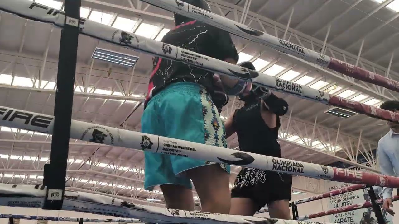 Estatal Muay Thai febrero 2026 | Emiliano 