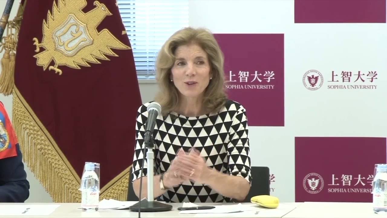 ケネディ大使　ラウンドテーブル  The roundtable with Ambassador of United States to Japan Caroline Kennedy