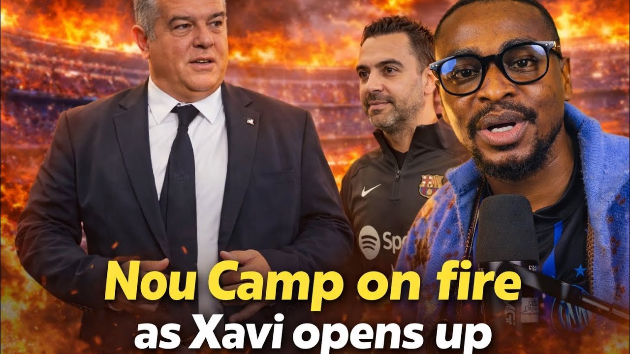 Xavi Accuses Barcelona President of Blocking Messi's Return