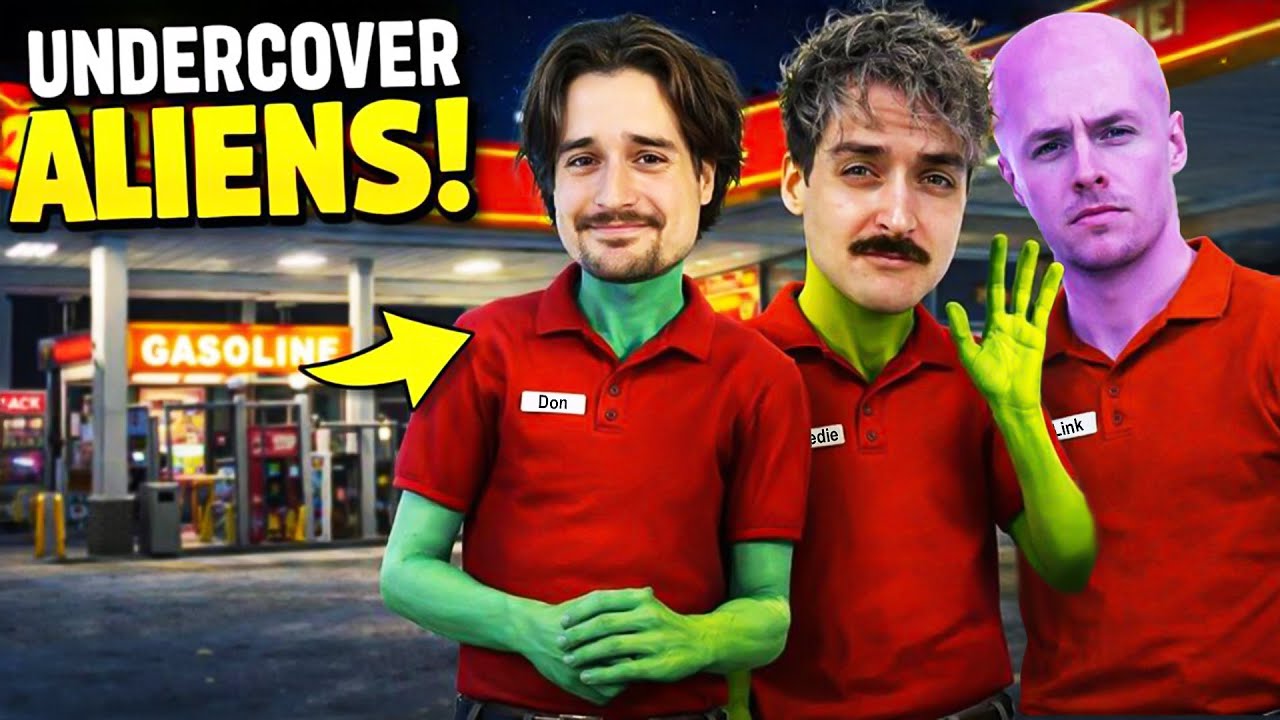 Wij zijn UNDERCOVER ALIENS