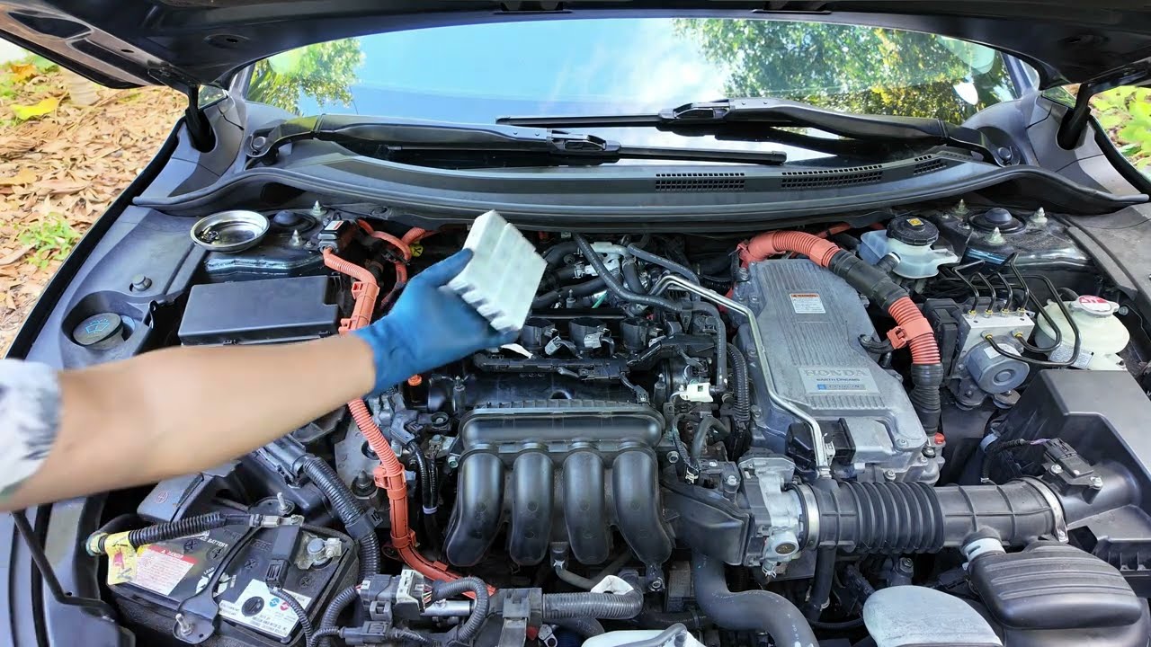 Honda Clarity PHEV Spark Plug Replacement How-To