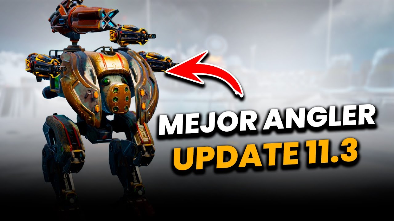 💥 ¿Es este el Robot ANGLER más LETAL de Ligas Altas? – War Robots WR