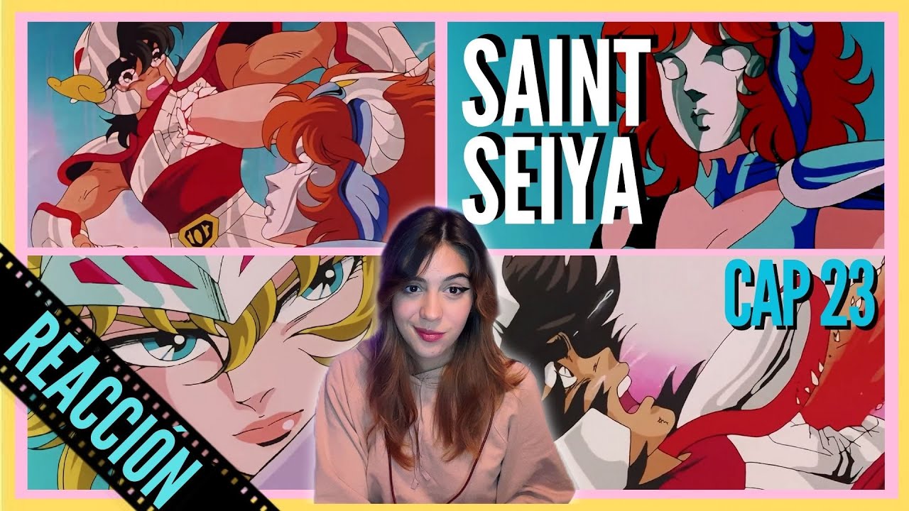 LA TRAICIÓN de MARIN? MISTY / CABALLEROS del ZODIACO REACCIÓN CAP 23 ESPAÑOL LATINO/ SAINT SEIYA