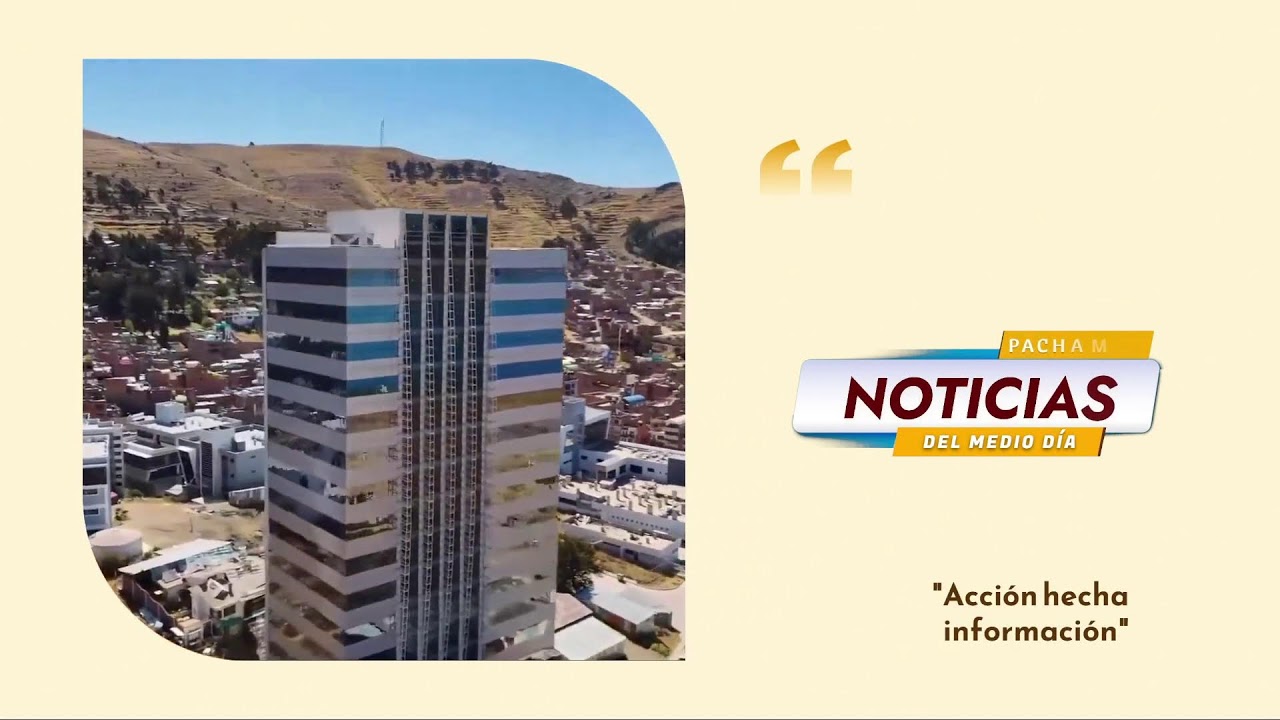 🛑 𝗘𝗡 𝗩𝗜𝗩𝗢 Pachamama Noticias del Medio Dia