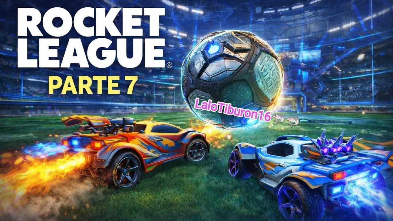Jugando a Rocket League.Parte 7🤪