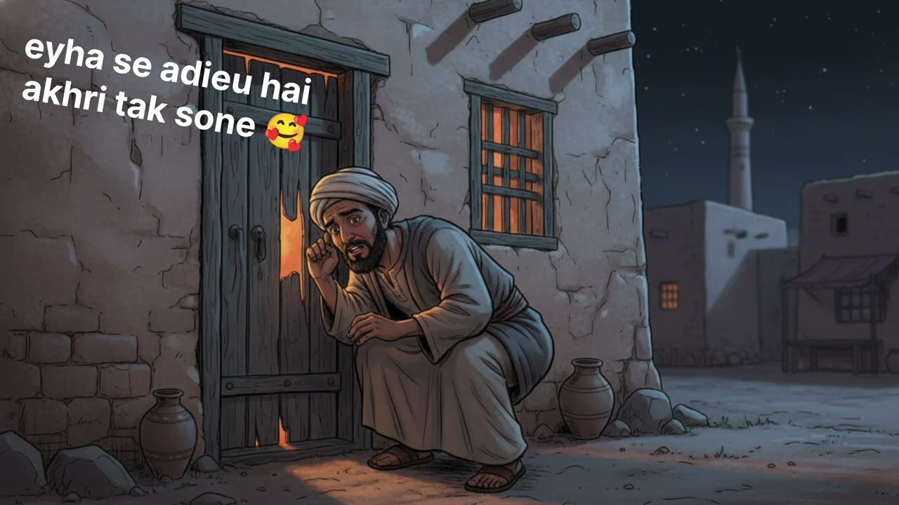 Islamic story abu zulekha ka waqia/ sbar aur Imandari ! #trending#trendingshorts #shortvideo #short 