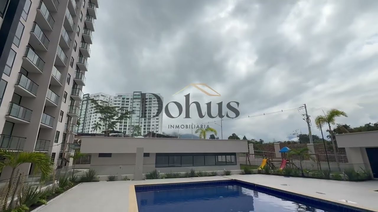 Apartamento Nuevo en Arriendo $2.3m | Piso 10 | 2 Habs | Norte de Armenia