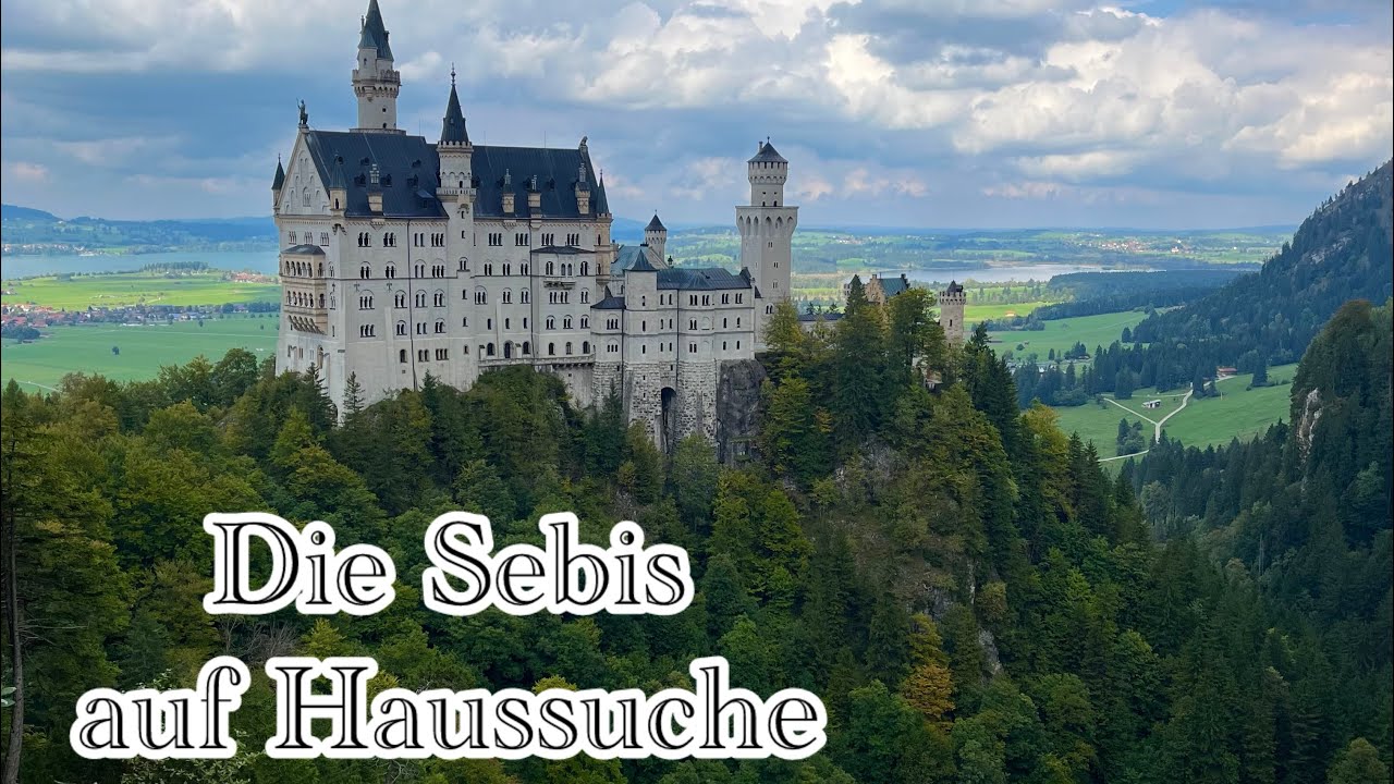 Urlaub im Allgäu - Schloss Neuschwanstein, Lechfall und vieles mehr 