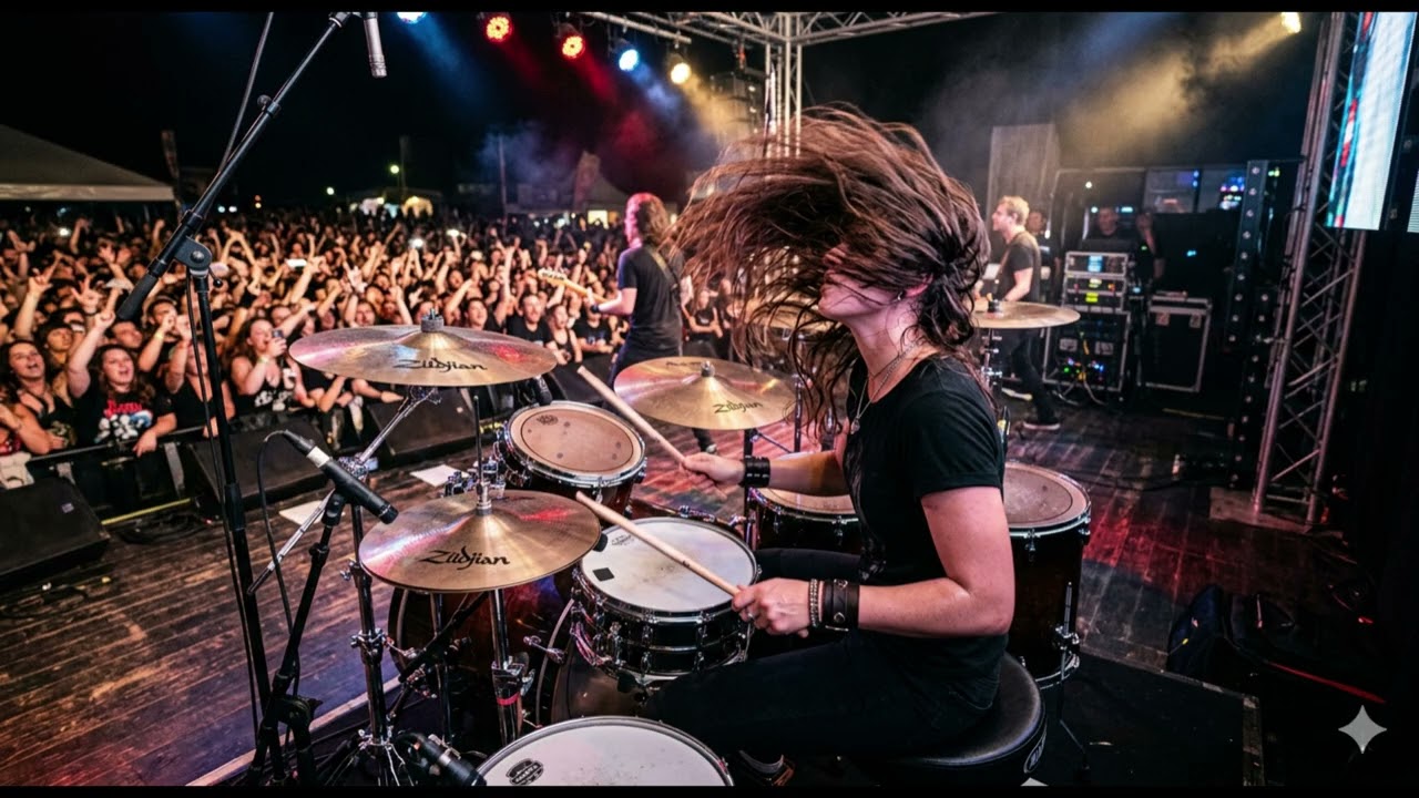 She's A Hella-Drummer Girl 2