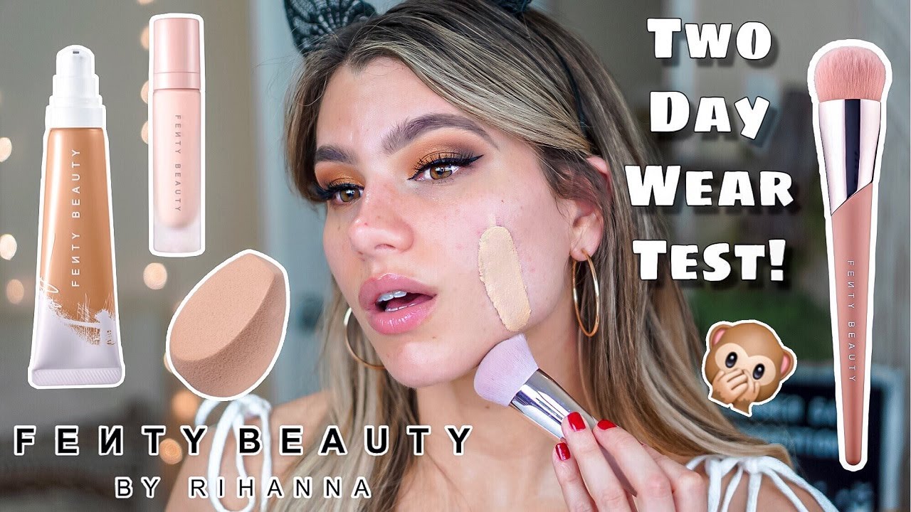 FENTY BEAUTY HYDRATING FOUNDATION REVIEW