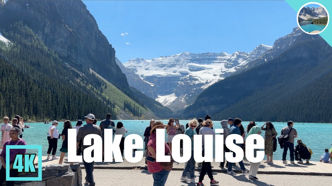 Walking Tour of Banff Lake Louise (Summer 2025!) 🇨🇦
