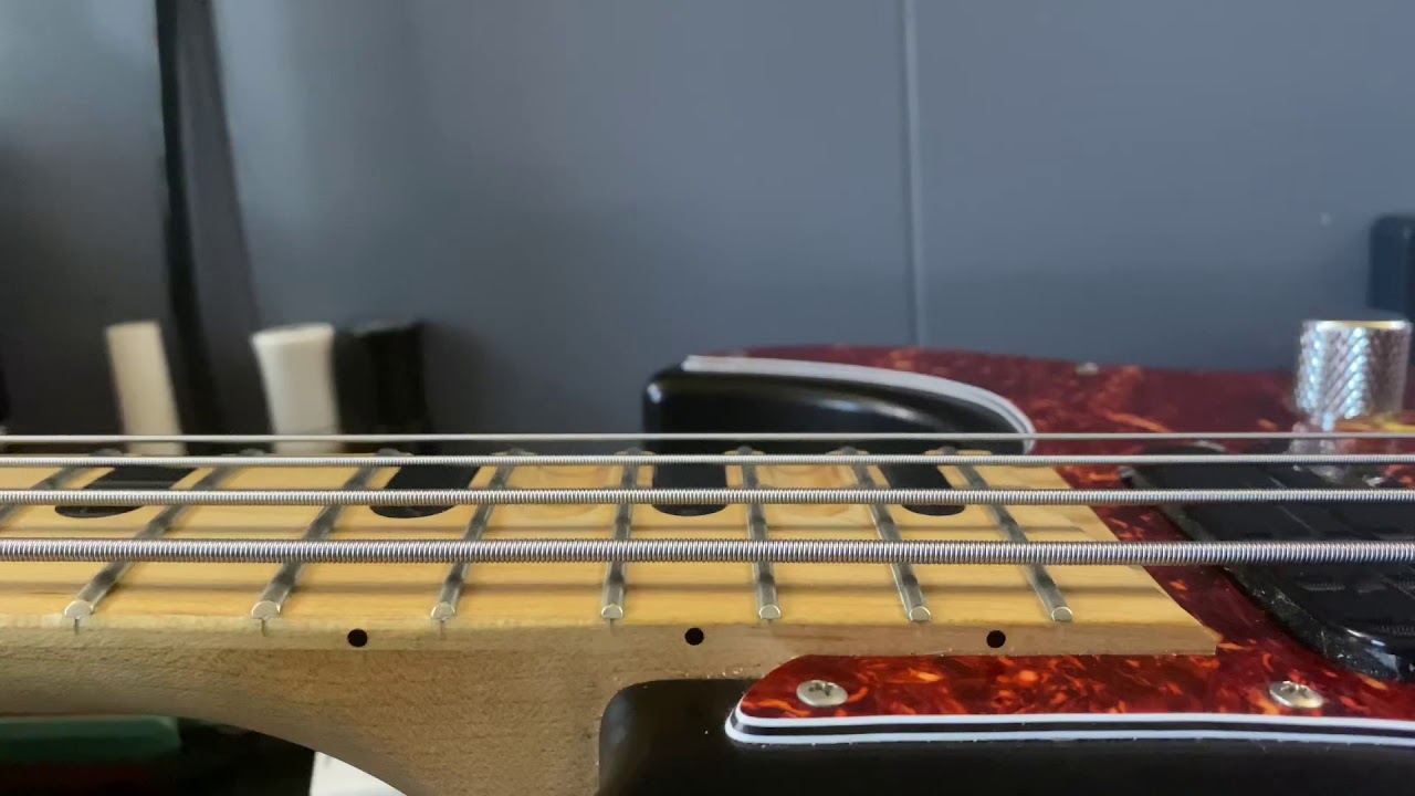 String height and intonation simple adjustment