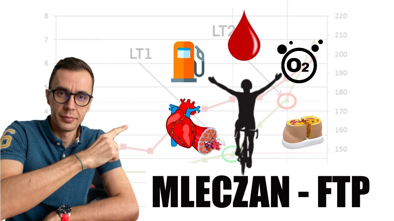 Trening Kolarski Skąd się bierze mleczan/lactat, czy FTP = próg beztlenowy.