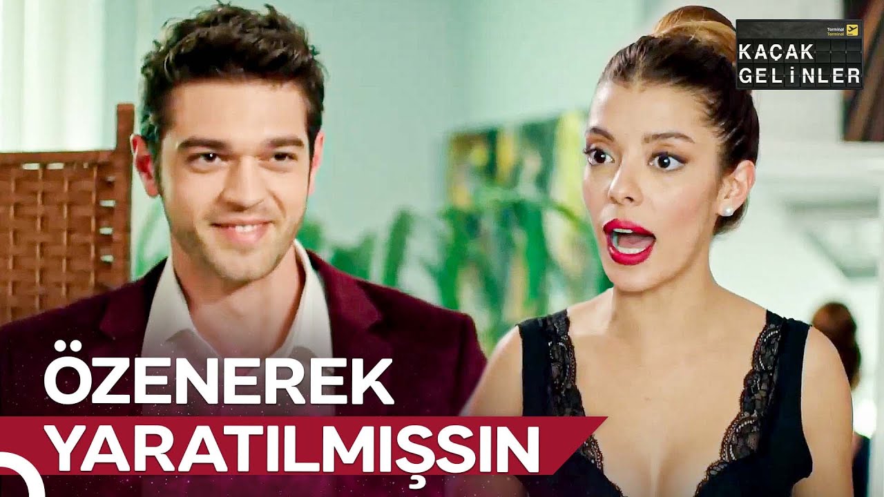 Yakışıklılığına Vurulduğumu Çaktırmamalıyım 🙄 | Kaçak Gelinler