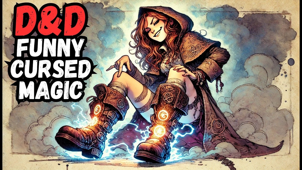 Cursed D&D Items That Will SHOCK Your Players
