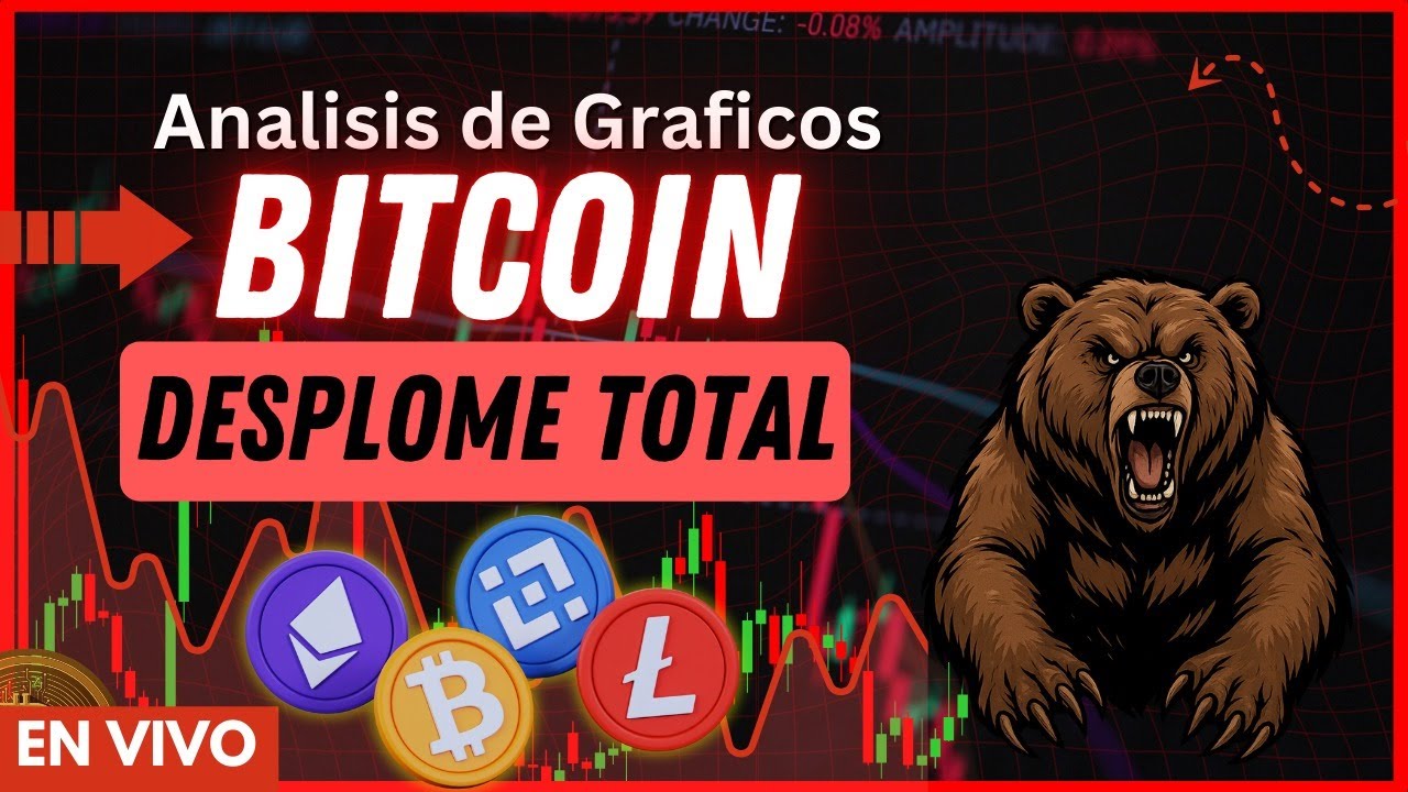 🚨Niveles clave de BTC, ETH y SOL | En vivo /V953 🔴 Trading EN VIVO