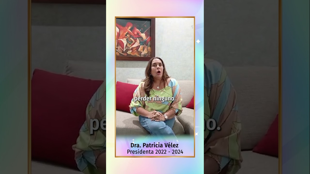 Dra. Patricia V&eacute;lez