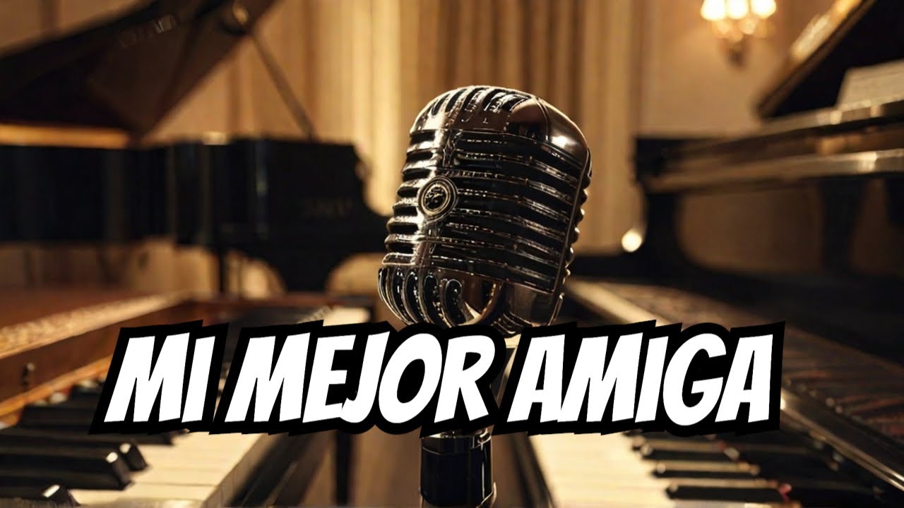 Mi Mejor Amiga - Noel Schajris (karaoke con piano)