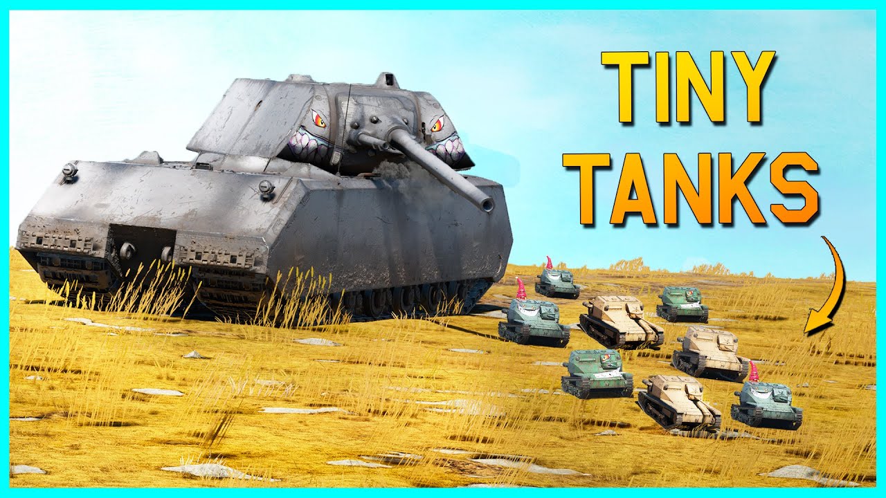 The SMALLEST Tank in War Thunder - L3 Tank HORDE