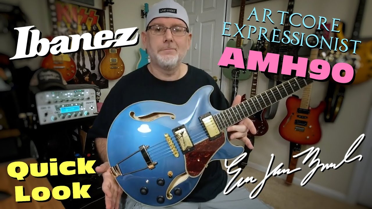 Ibanez Artcore AMH90 Quick Look