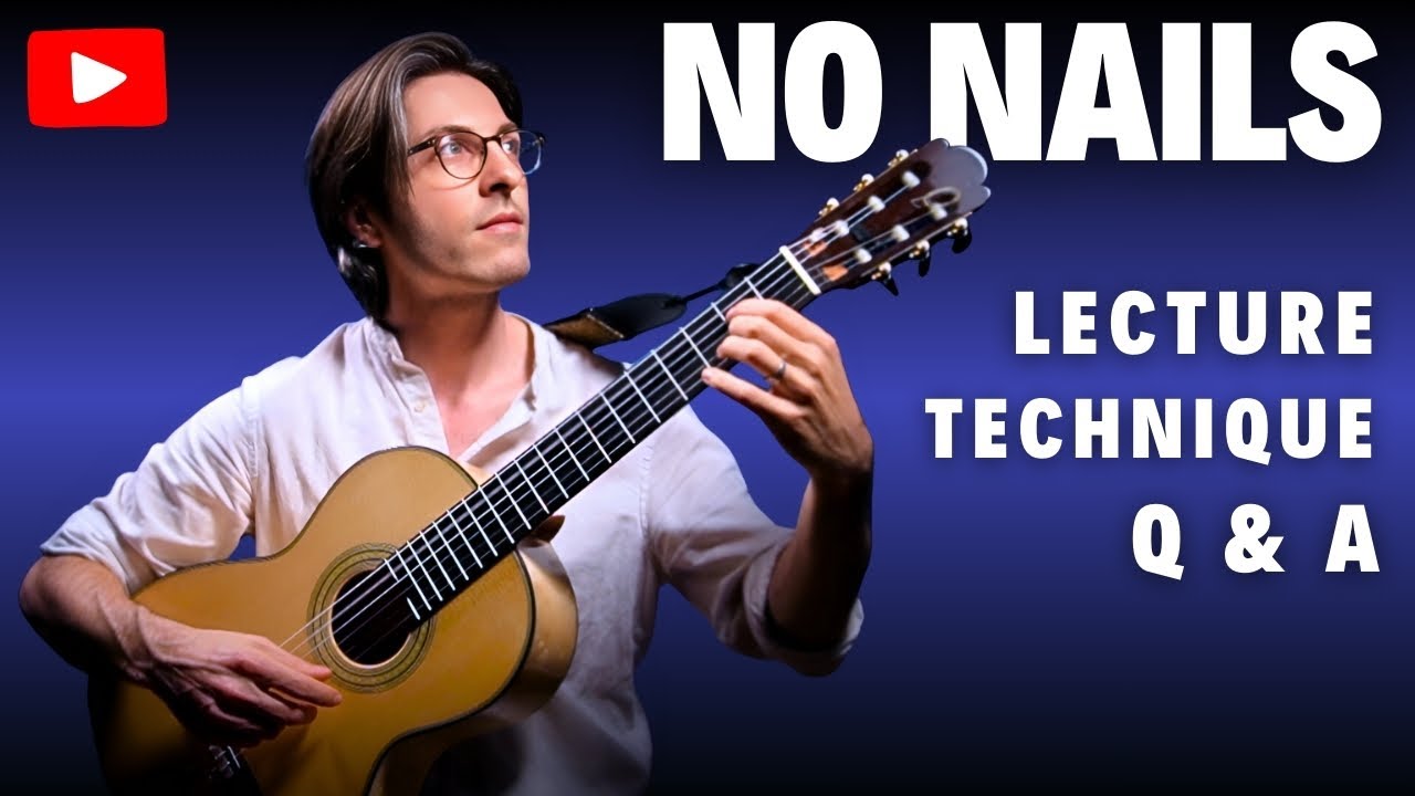 One Hour LIVESTREAM on Tonebase! No Nail Guitar in 10 Days