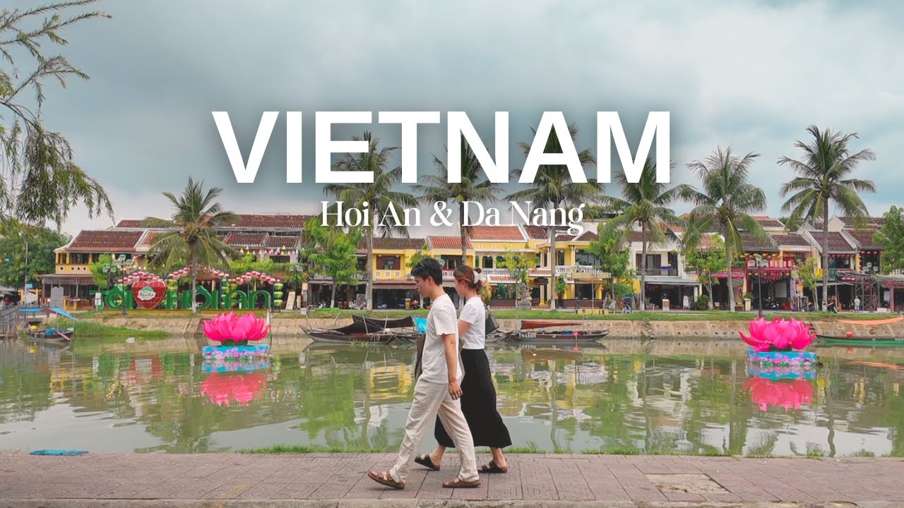 6 days in HOI AN & DA NANG | everything we ate, exploring old town, tailored clothes, ba na hills