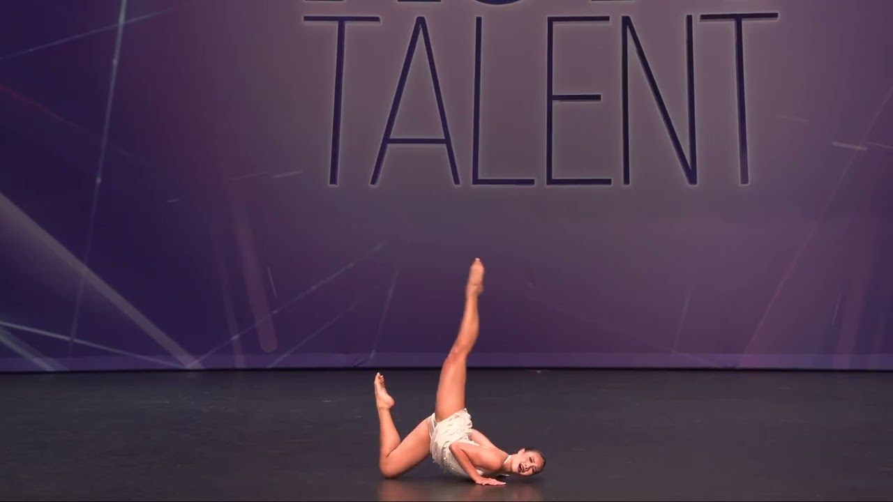Ice Cream Man  -  Rylee Willis @ ACT1 Dance Competition, Phoenix AZ, Feb 2026