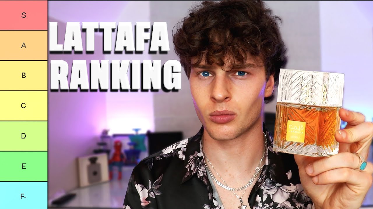 MY LATTAFA FRAGRANCE TIER LIST