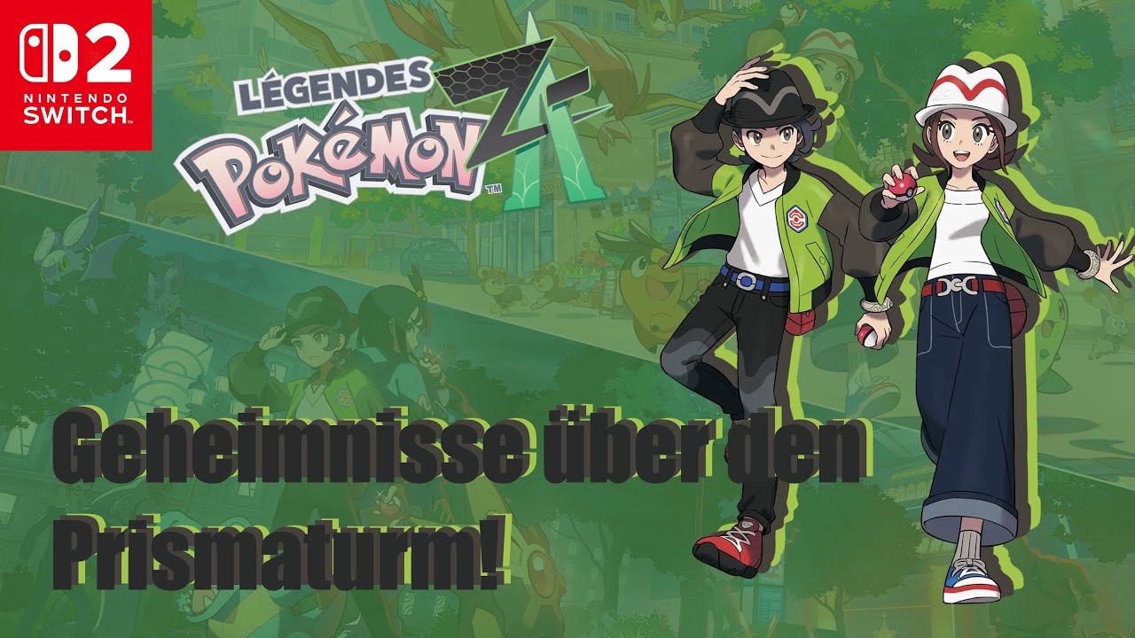 Pokemon Legenden: Z-A Switch 2 Geheimnisse &uuml;ber den Prismaturm! | German Walkthrough