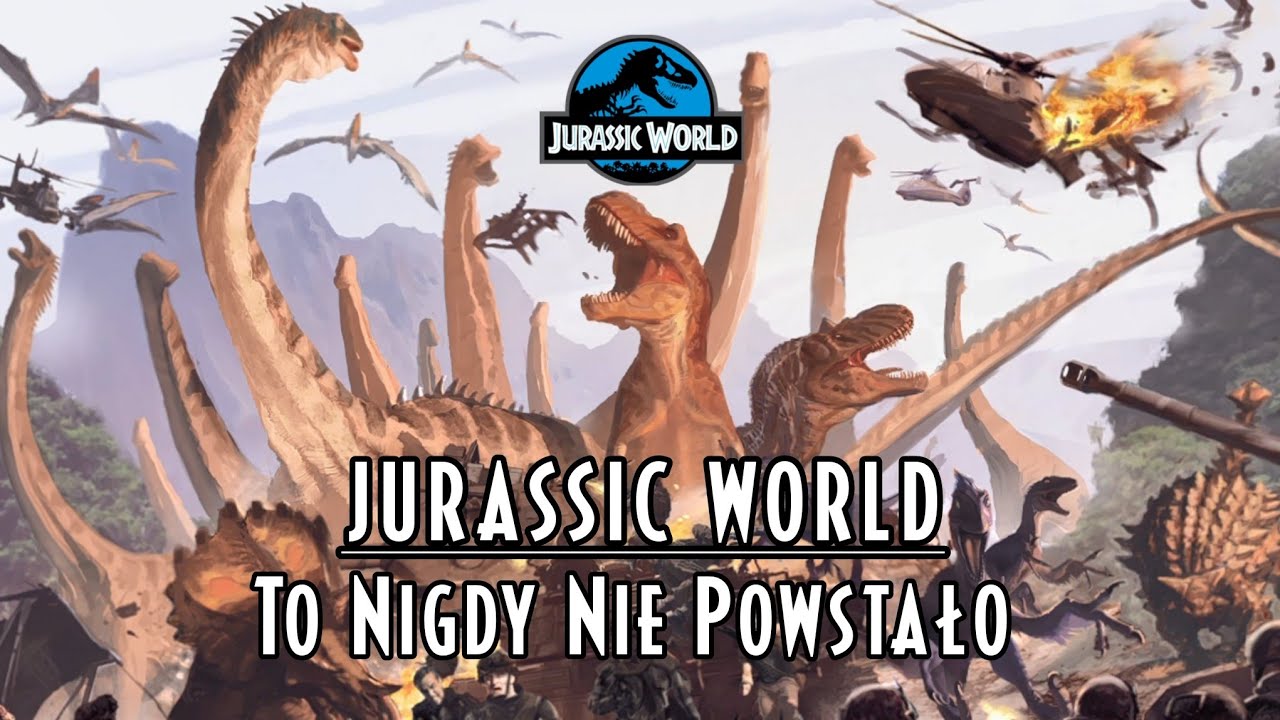 10 anulowanych projektów JURASSIC WORLD