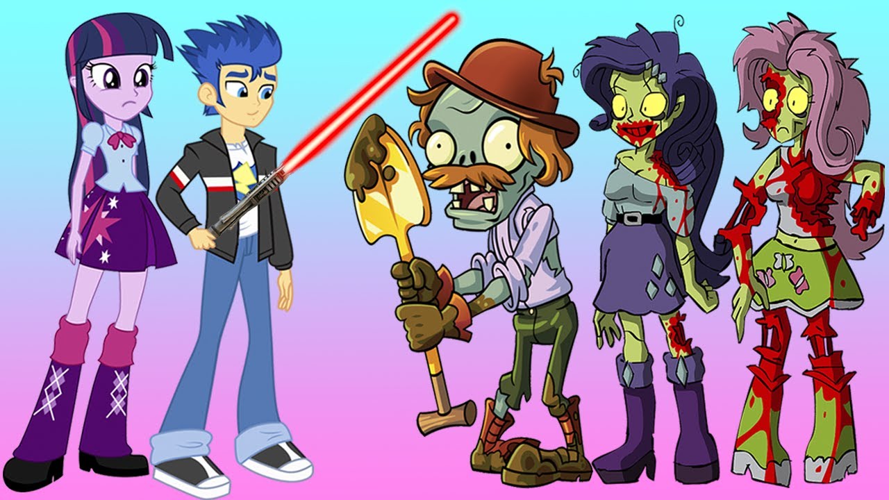 Zombie Apocalypse Animation Cartoon For Adults - Flash Sentry VS Zombies