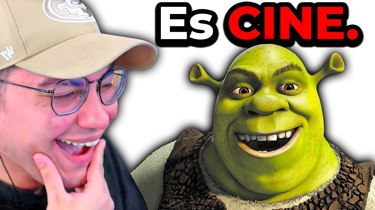 SHREK Es La Mejor Saga Que Has Visto
