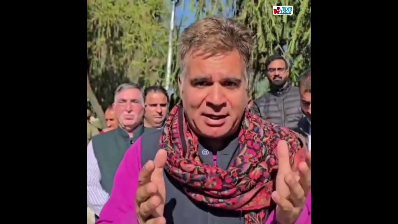 Senior BJP leader Ravinder Raina, Reacting to the Budgam Assembly election result | JK News Today