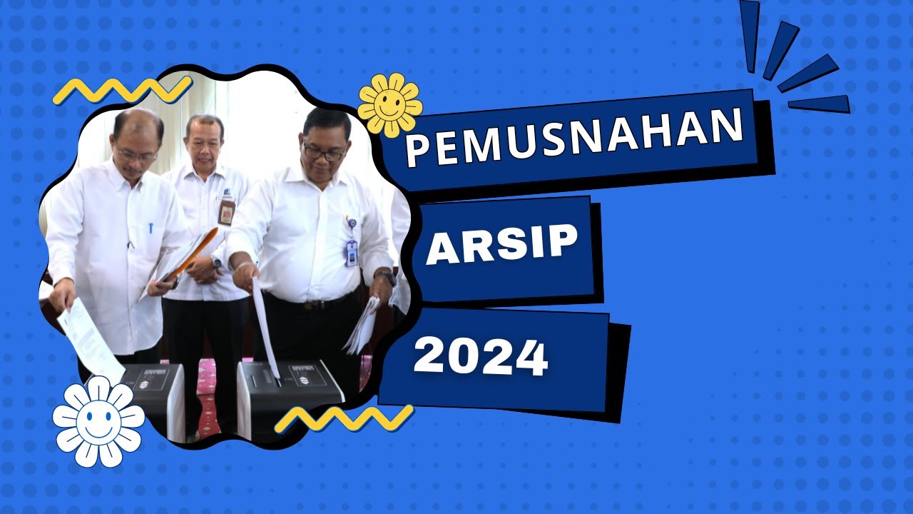 Pemusnahan Arsip Ditjen Bimas Katolik Tahun 2024