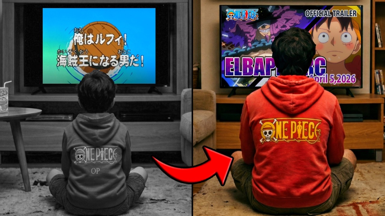 Как One Piece незаметно, но эффектно начинает свой путь