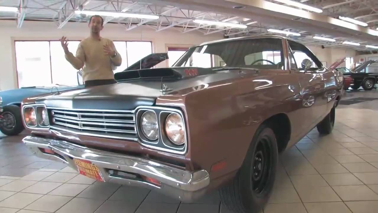 1969 Plymouth Roadrunnerfor sale at with test drive, driving sounds, and walk through video