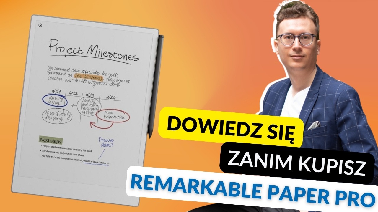 Remarkable Paper Pro - kompletna i szczeg&oacute;łowa recenzja. EDIT: Czytaj komentarz