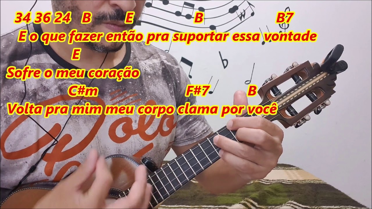 Meu amor Pixote CIFRA ORIGINAL E SIMPLIFICA