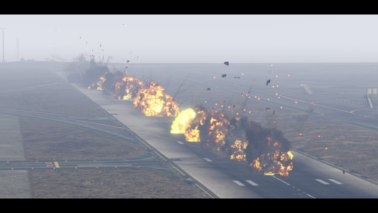 600 Bombs - In 4 Seconds  Volatol ✈️  Cluster 💣💣GTA5