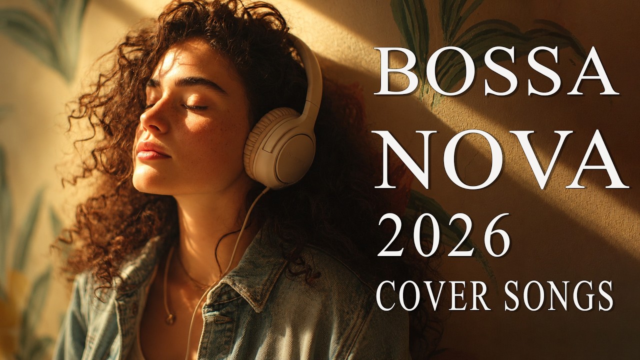 CHILL SOFT BOSSA NOVA Covers Of Popular Songs ☀️ 100 Hits 2026