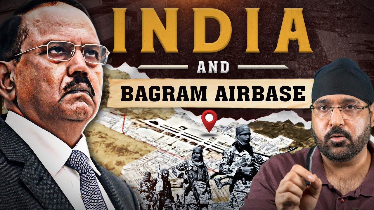R&AW At Bagram Airbase? | India and Taliban Masterstroke? 