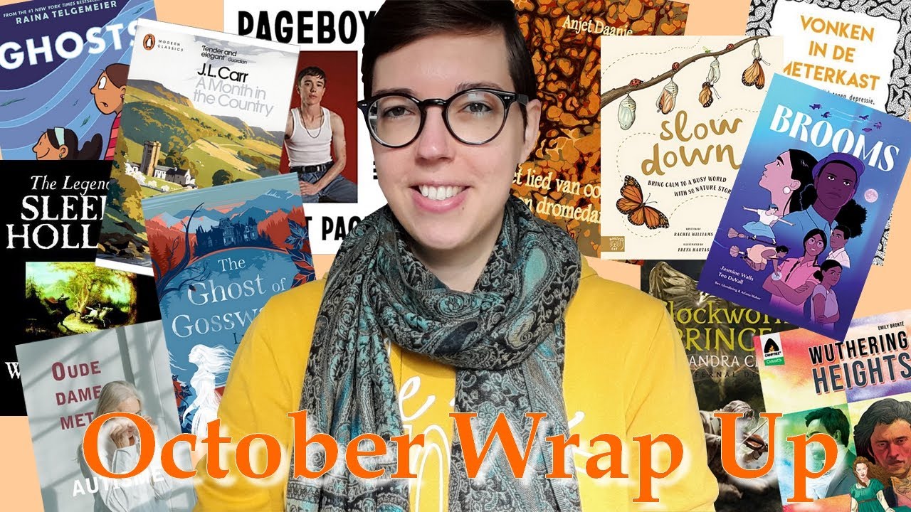 October reading wrap up